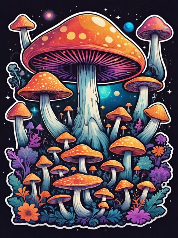 Enchanted Mushroom Forest 2