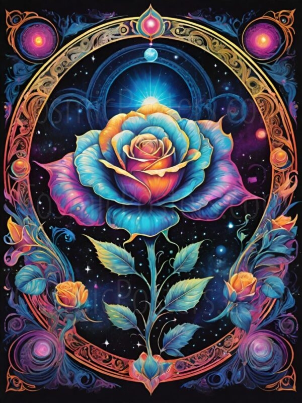 Cosmic Rose 2